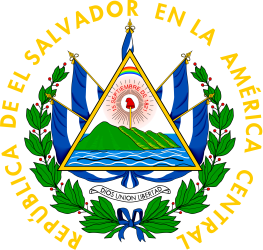Quốc huy El Salvador (wikipedia.org)