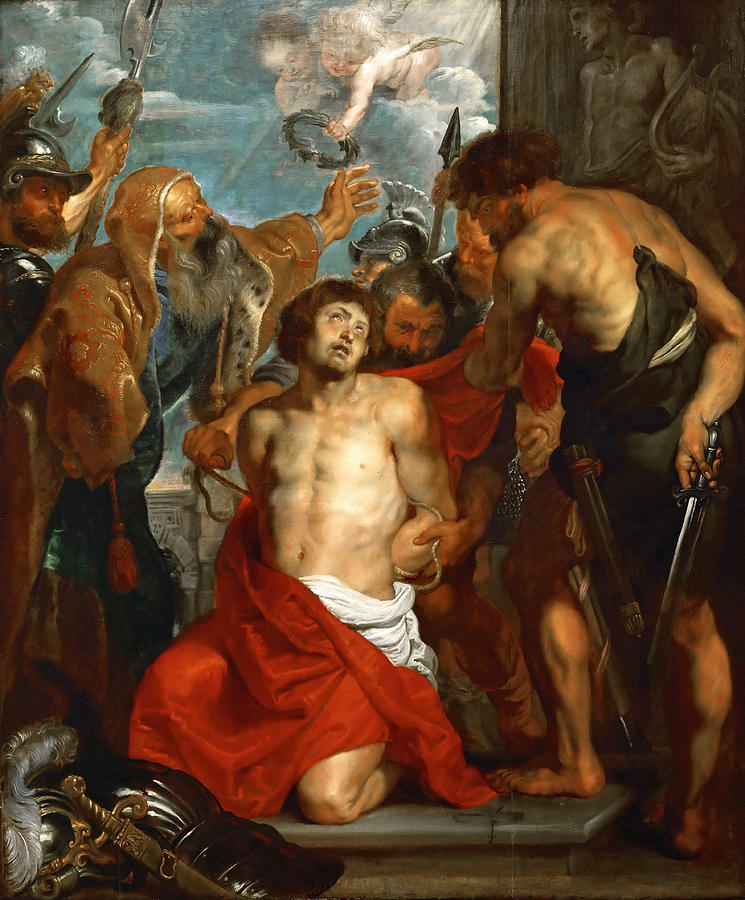 the-martyrdom-of-saint-george-peter-paul-rubens